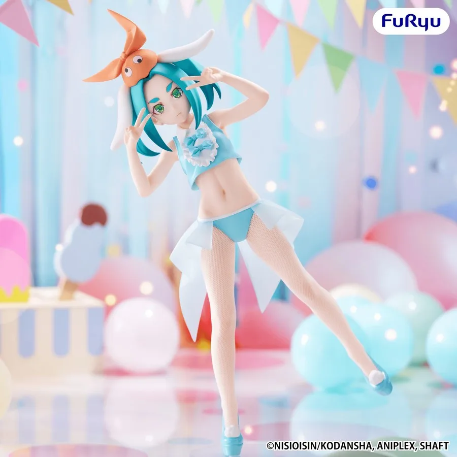 Pre order: Monogatari Series Yotsugi Ononoki BiCute Bunnies Figure. EST SHIP DATE FEB 2027