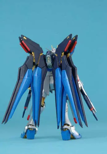 Mobile Suit Gundam SEED Destiny Strike Freedom Gundam MG 1/100 scale PLASTIC MODEL KIT