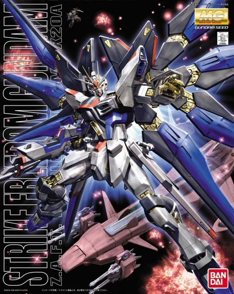 Mobile Suit Gundam SEED Destiny Strike Freedom Gundam MG 1/100 scale PLASTIC MODEL KIT