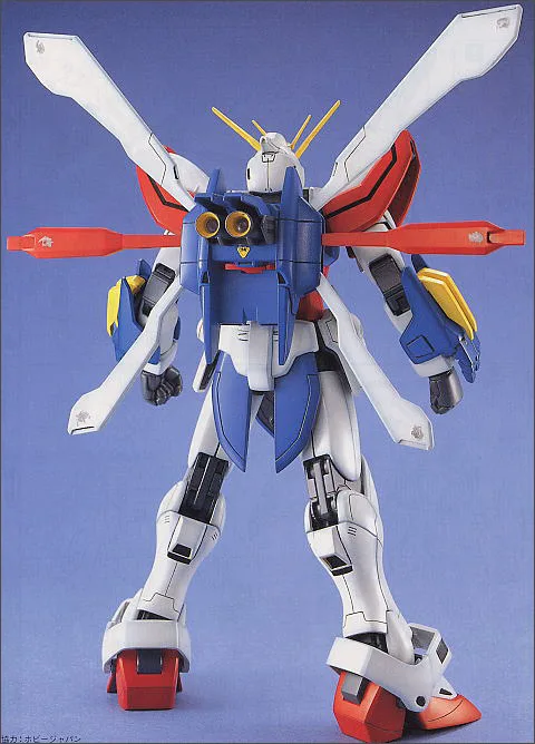 Mobile Fighter G Gundam GF13-017NJll God Gundam MG 1/100 scale PLASTIC MODEL KIT