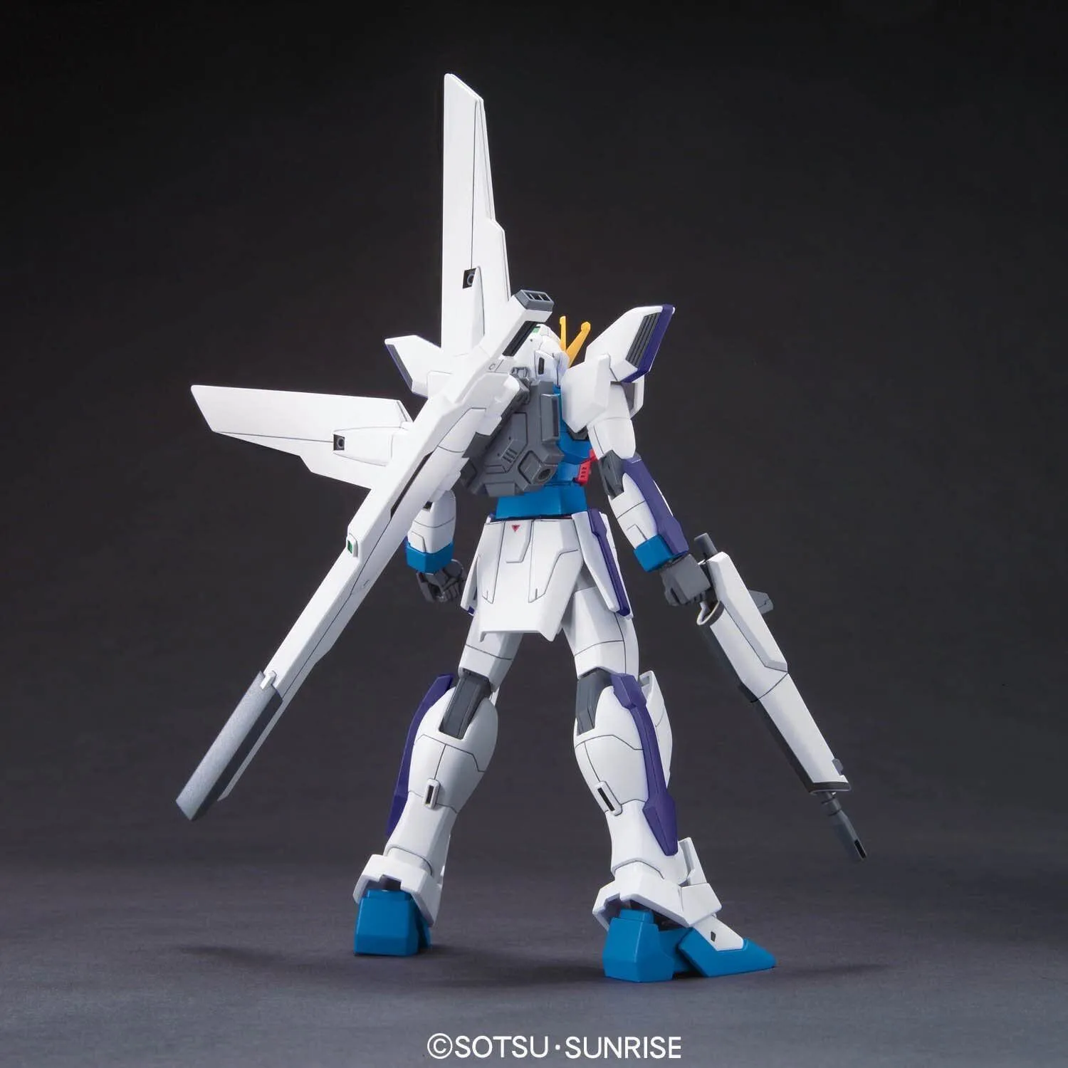 Gundam X GX-9900 1/144 scale HGAW PLASTIC MODEL KIT