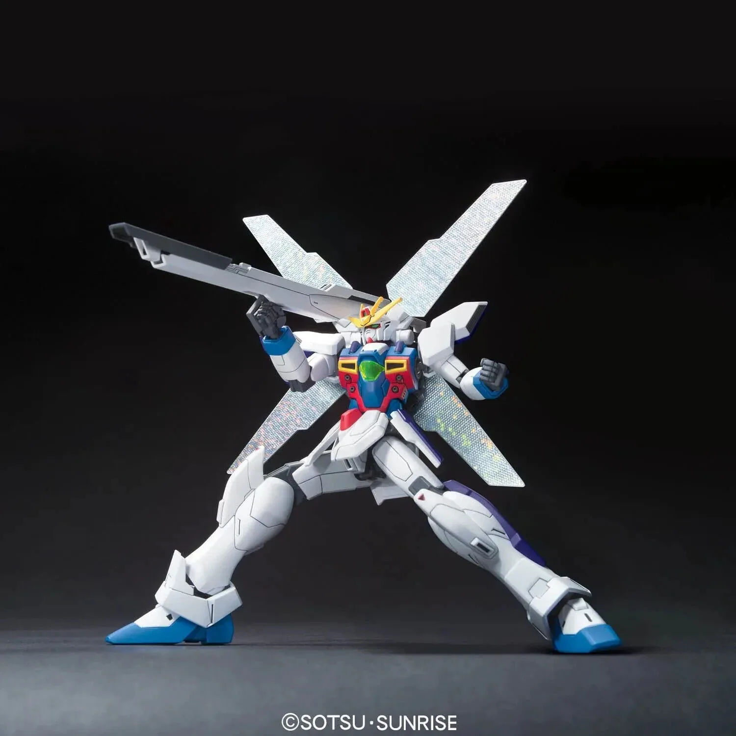 Gundam X GX-9900 1/144 scale HGAW PLASTIC MODEL KIT