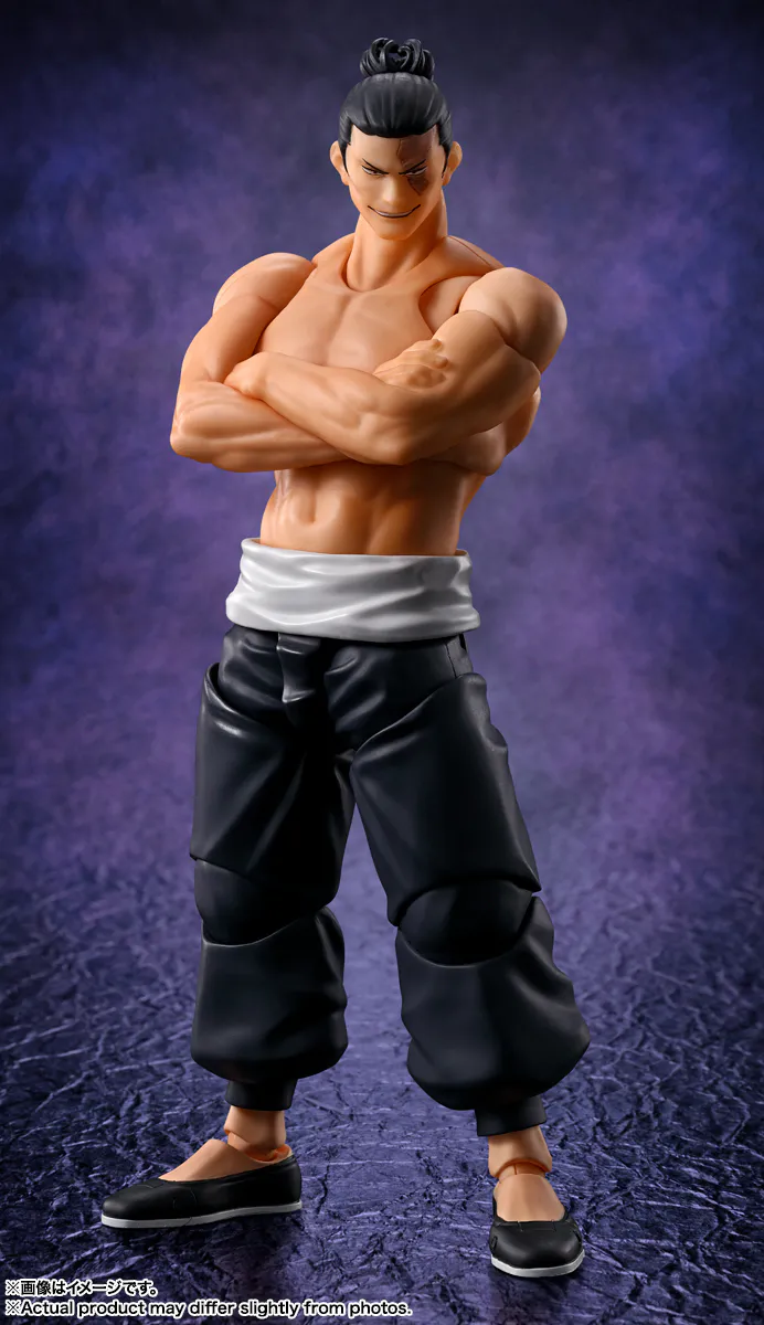 Pre order: JUJUTSU KAISEN AOI TODO S.H.Figuarts ACTION FIGURE. EST SHIP DATE FEB 2027