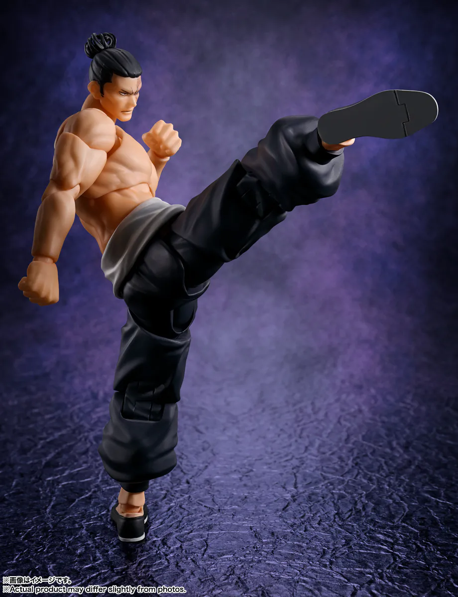 Pre order: JUJUTSU KAISEN AOI TODO S.H.Figuarts ACTION FIGURE. EST SHIP DATE FEB 2027
