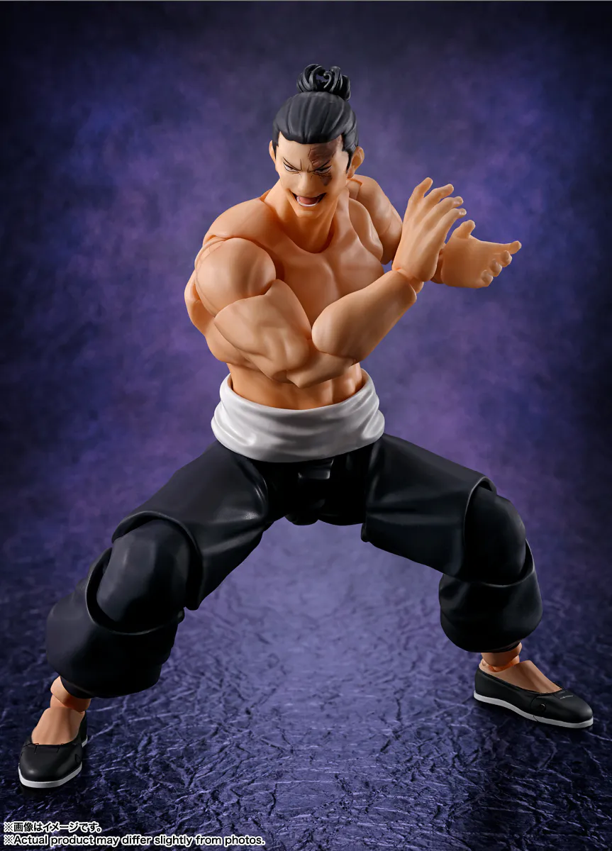 Pre order: JUJUTSU KAISEN AOI TODO S.H.Figuarts ACTION FIGURE. EST SHIP DATE FEB 2027
