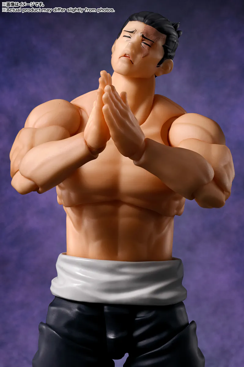 Pre order: JUJUTSU KAISEN AOI TODO S.H.Figuarts ACTION FIGURE. EST SHIP DATE FEB 2027