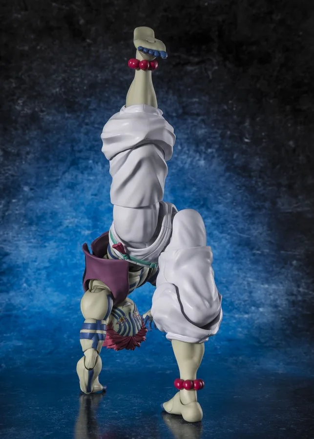 Pre order: Demon Slayer: Kimetsu no Yaiba Akaza S.H.Figuarts ACTION FIGURE. EST SHIP DATE JAN 2027
