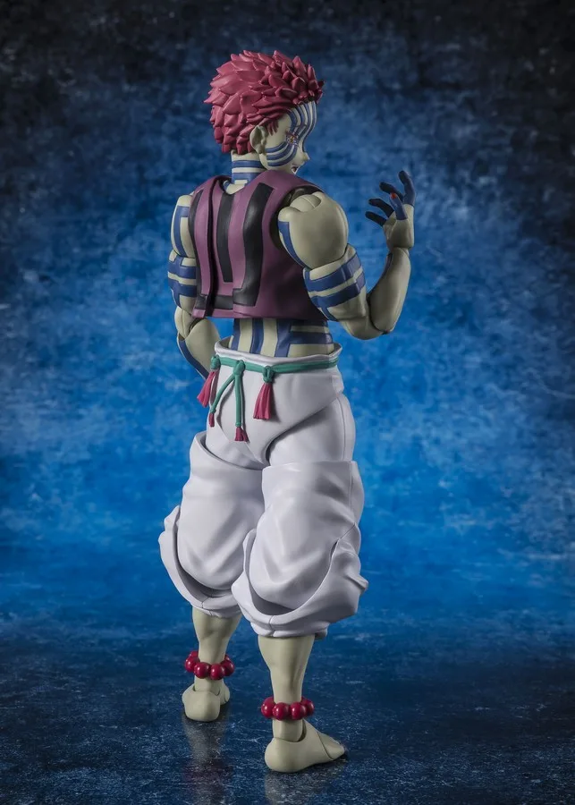 Pre order: Demon Slayer: Kimetsu no Yaiba Akaza S.H.Figuarts ACTION FIGURE. EST SHIP DATE JAN 2027