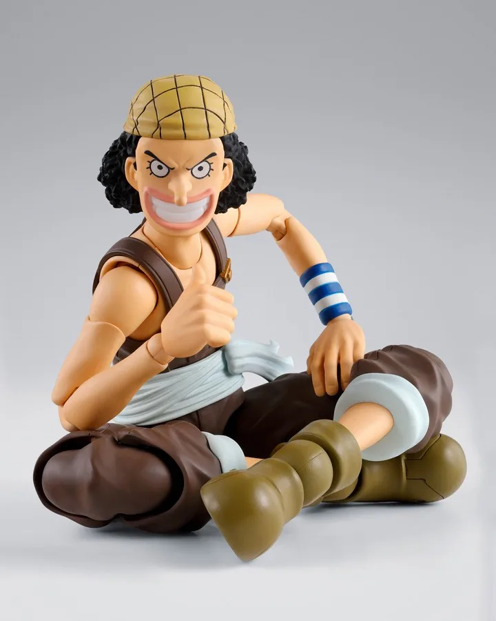 Pre order: One Piece USOPP ROMANCE DAWN S.H.Figuarts ACTION FIGURE. EST SHIP DATE MAY 2027