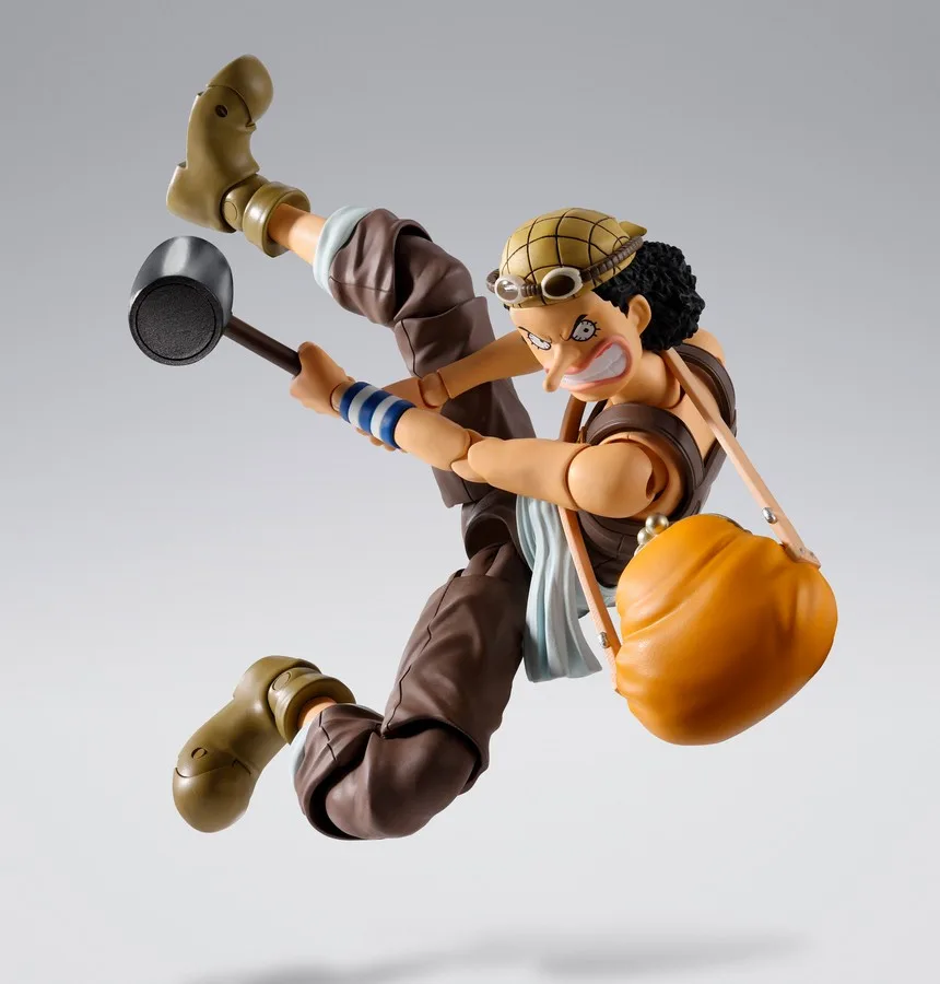 Pre order: One Piece USOPP ROMANCE DAWN S.H.Figuarts ACTION FIGURE. EST SHIP DATE MAY 2027