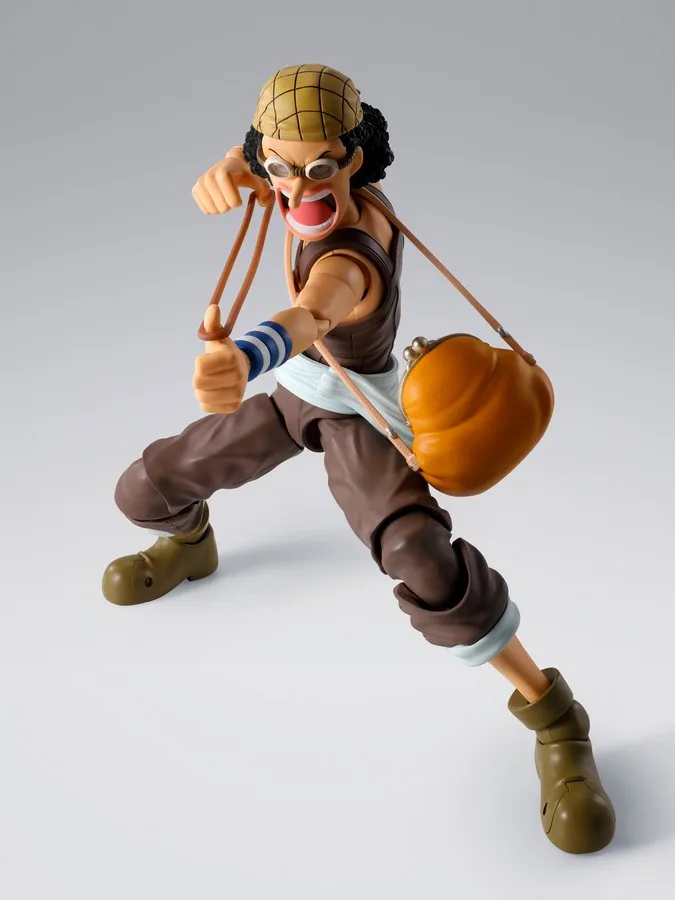 Pre order: One Piece USOPP ROMANCE DAWN S.H.Figuarts ACTION FIGURE. EST SHIP DATE MAY 2027