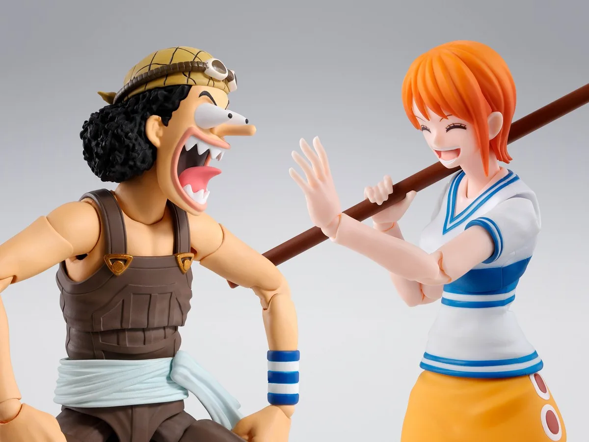 Pre order: One Piece USOPP ROMANCE DAWN S.H.Figuarts ACTION FIGURE. EST SHIP DATE MAY 2027