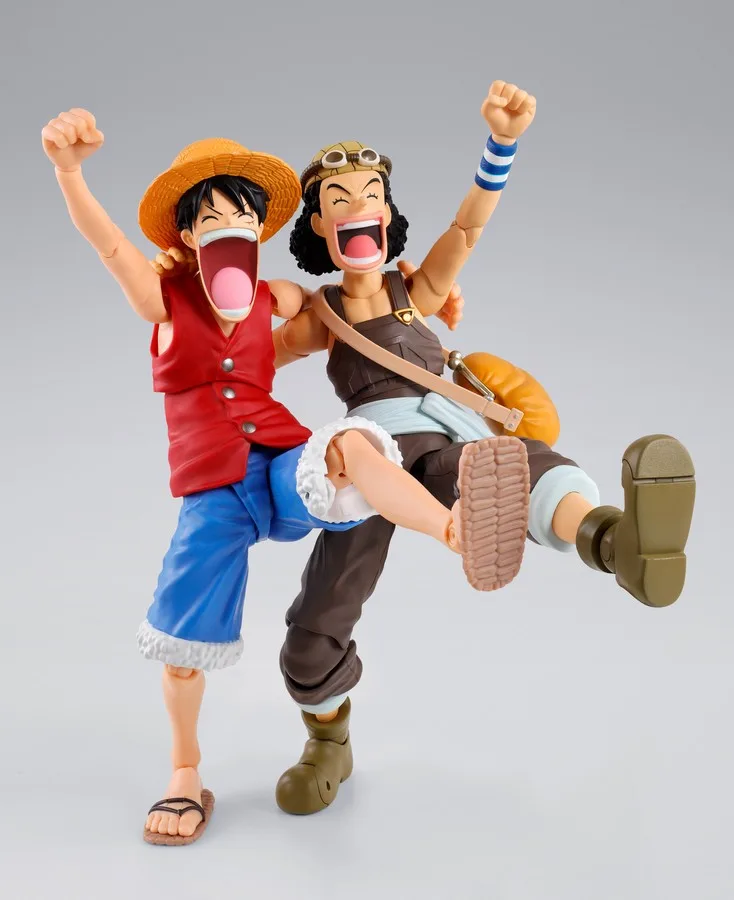 Pre order: One Piece USOPP ROMANCE DAWN S.H.Figuarts ACTION FIGURE. EST SHIP DATE MAY 2027