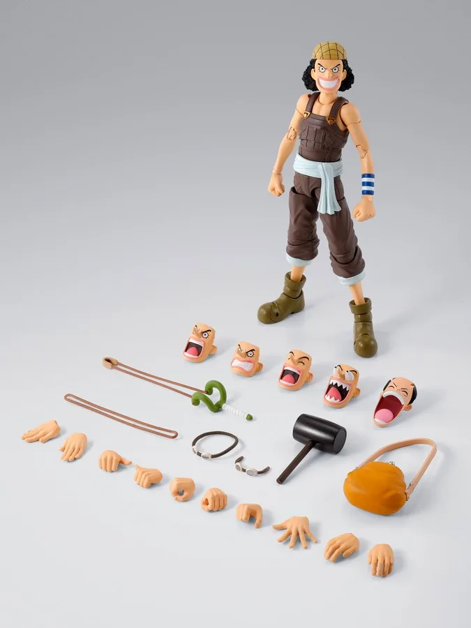 Pre order: One Piece USOPP ROMANCE DAWN S.H.Figuarts ACTION FIGURE. EST SHIP DATE MAY 2027