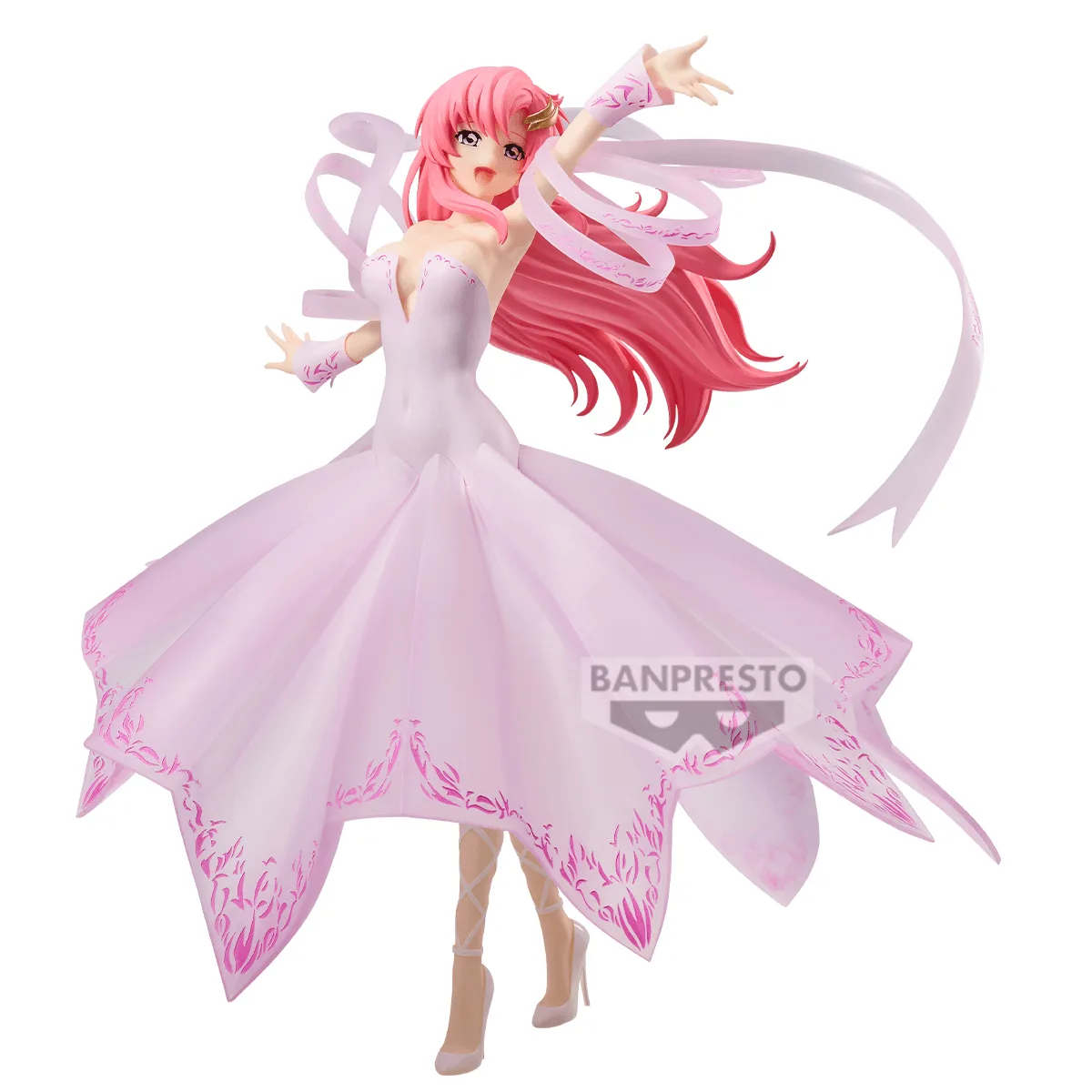 Pre order: MOBILE SUIT GUNDAM SEED Lacus Clyne BANPRESTO EVOLVE FIGURE. EST SHIP DATE JUN 2027