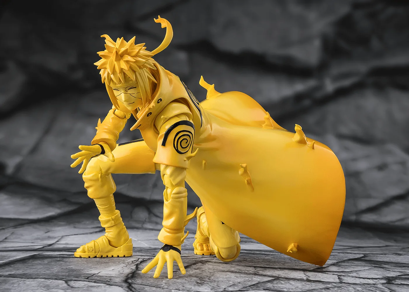 Pre order: Naruto MINATO NAMIKAZE Kurama Link Mode Bond of Light That Shatters Darkness S.H.Figuarts. EST SHIP DATE MAY 2027