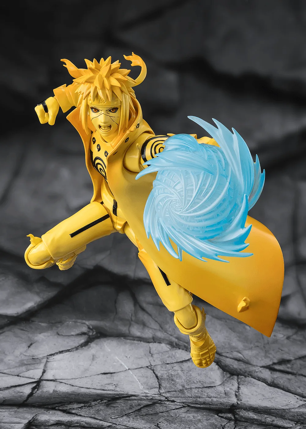 Pre order: Naruto MINATO NAMIKAZE Kurama Link Mode Bond of Light That Shatters Darkness S.H.Figuarts. EST SHIP DATE MAY 2027
