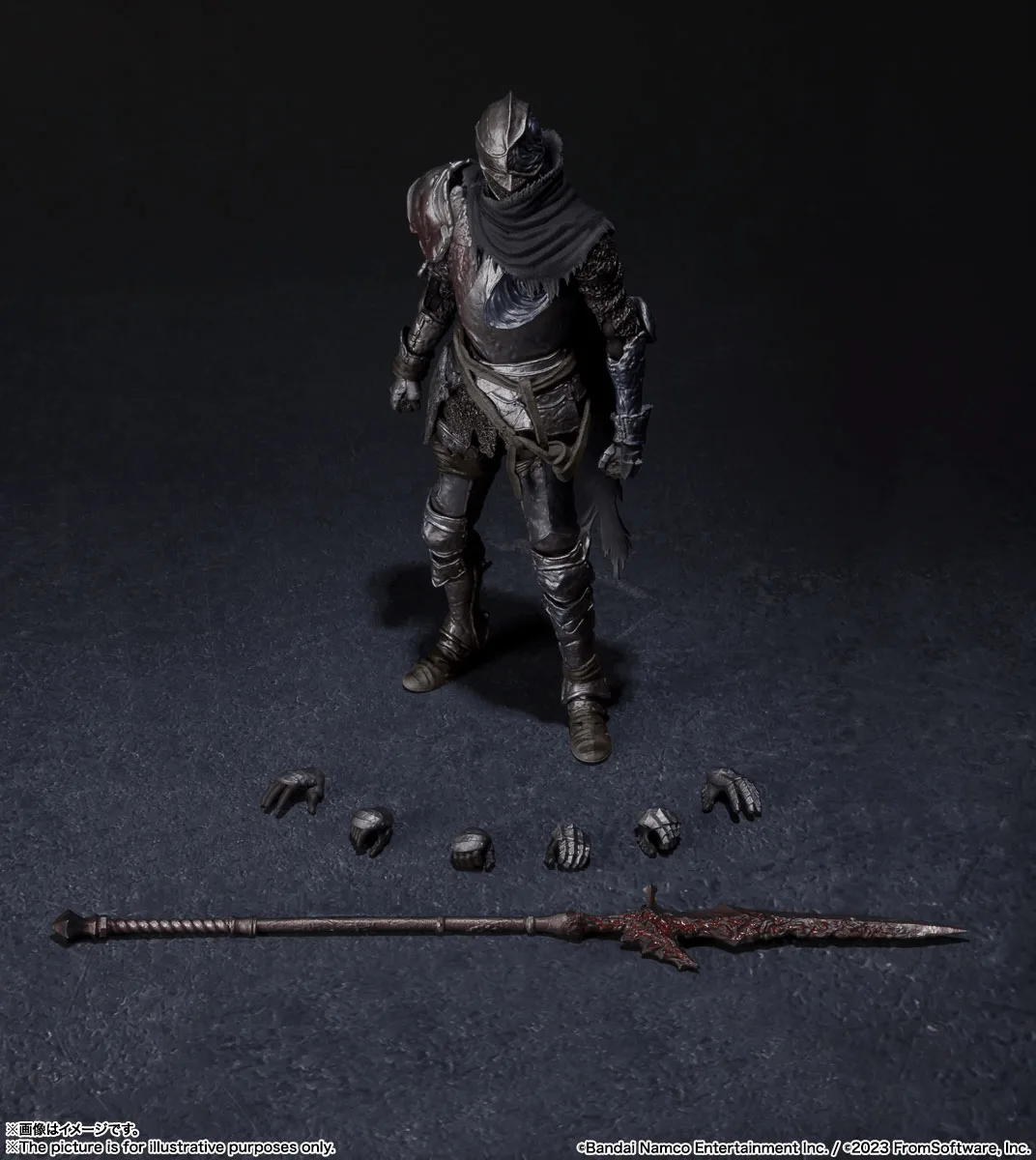 Pre order: Elden Ring Festering Fingerprint Vyke S.H.Figuarts ACTION FIGURE. EST SHIP DATE MAY 2027