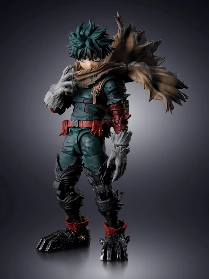 Pre order: MY HERO ACADEMIA DARK DEKU S.H.Figuarts. EST SHIP DATE APR 2027