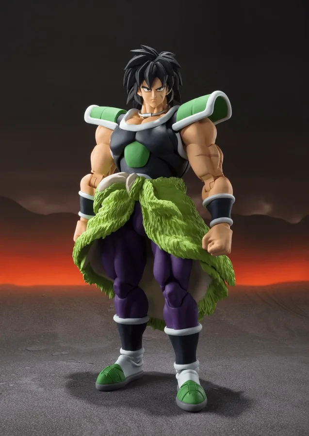 Pre order: Dragon Ball Super BROLY SUPER S.H.Figuarts ACTION FIGURE. EST SHIP DATE MAY 2027