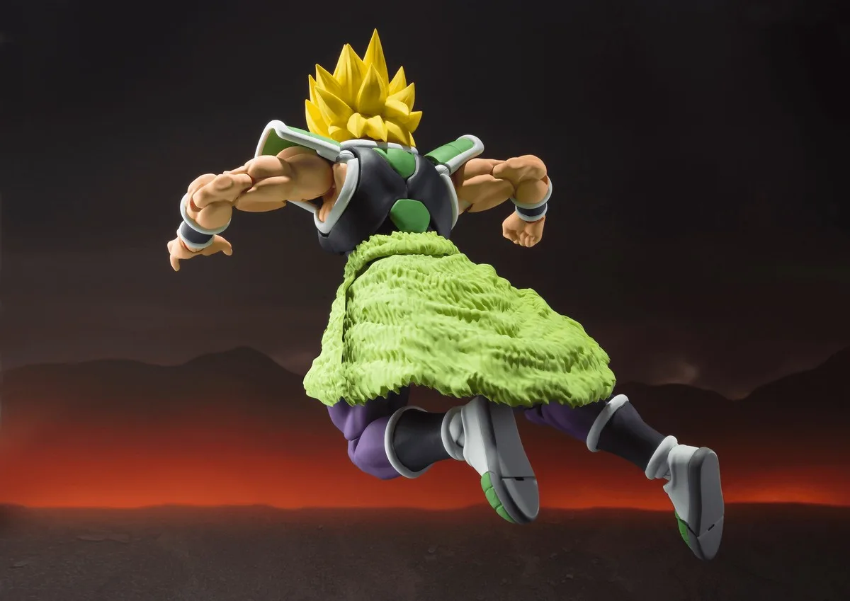 Pre order: Dragon Ball Super BROLY SUPER S.H.Figuarts ACTION FIGURE. EST SHIP DATE MAY 2027