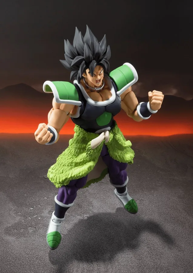 Pre order: Dragon Ball Super BROLY SUPER S.H.Figuarts ACTION FIGURE. EST SHIP DATE MAY 2027