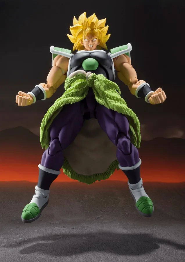 Pre order: Dragon Ball Super BROLY SUPER S.H.Figuarts ACTION FIGURE. EST SHIP DATE MAY 2027