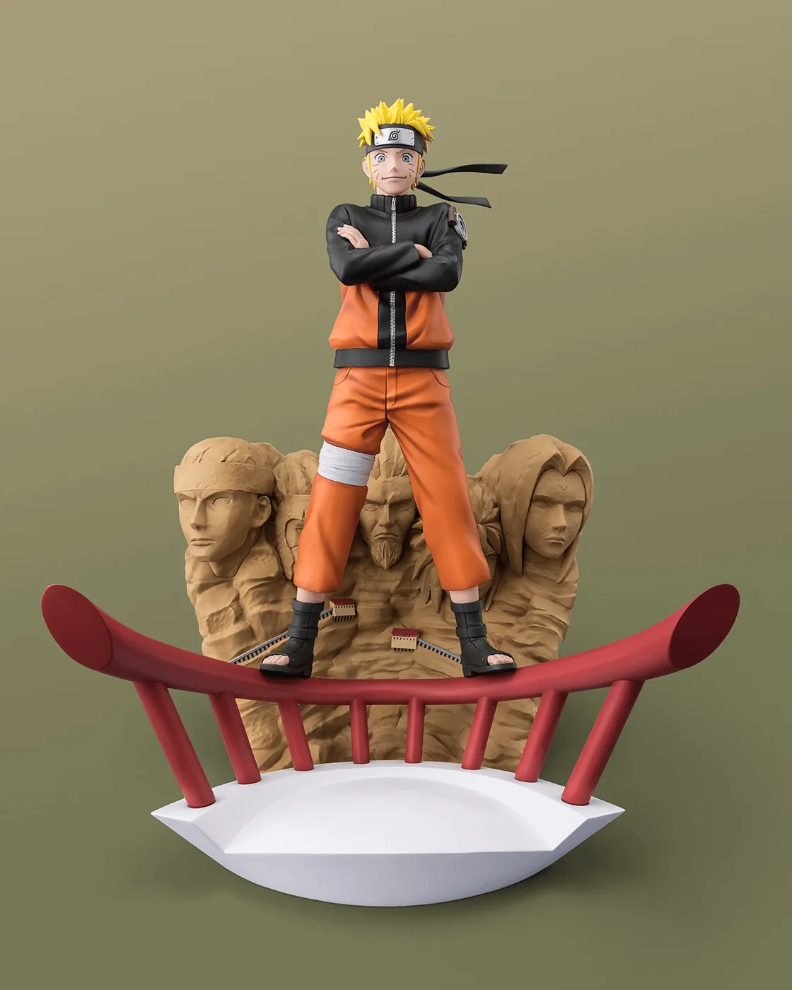 Pre order: NARUTO "NARUTO UZUMAKI" THE WILL TO HOKAGE STARTune FIGURE. EST SHIP DATE APR 2027