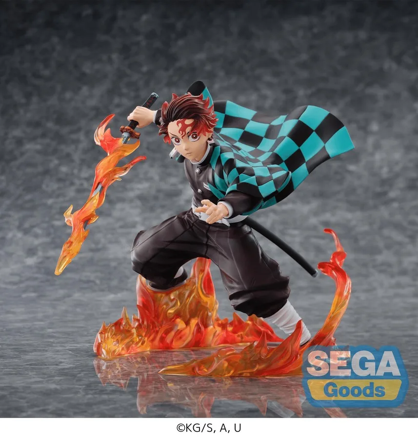 Pre order: Demon Slayer Kimetsu no Yaiba Tanjiro Kamado Transparent World Figurizmα. EST SHIP DATE APR 2027