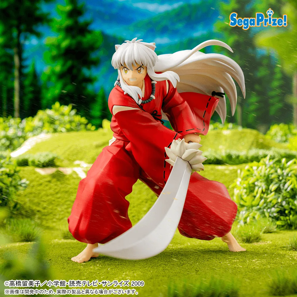 Pre order: Inuyasha "Inuyasha" Luminasta FIGURE. EST SHIP DATE FEB 2027