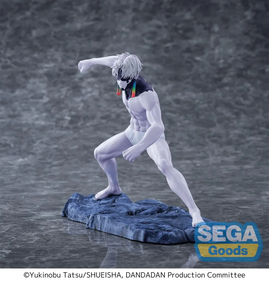 Pre order: DAN DA DAN Jiji (transformed) Luminasta FIGURE. EST SHIP DATE FEB 2027