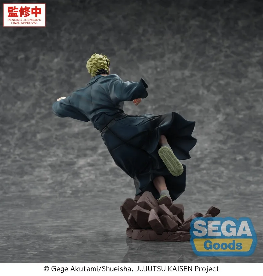Pre order: Jujutsu Kaisen The Culling Game Naoya Zen'in Luminasta FIGURE. EST SHIP DATE MAR 2027
