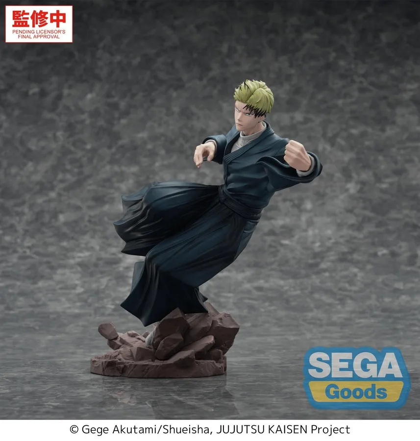 Pre order: Jujutsu Kaisen The Culling Game Naoya Zen'in Luminasta FIGURE. EST SHIP DATE MAR 2027