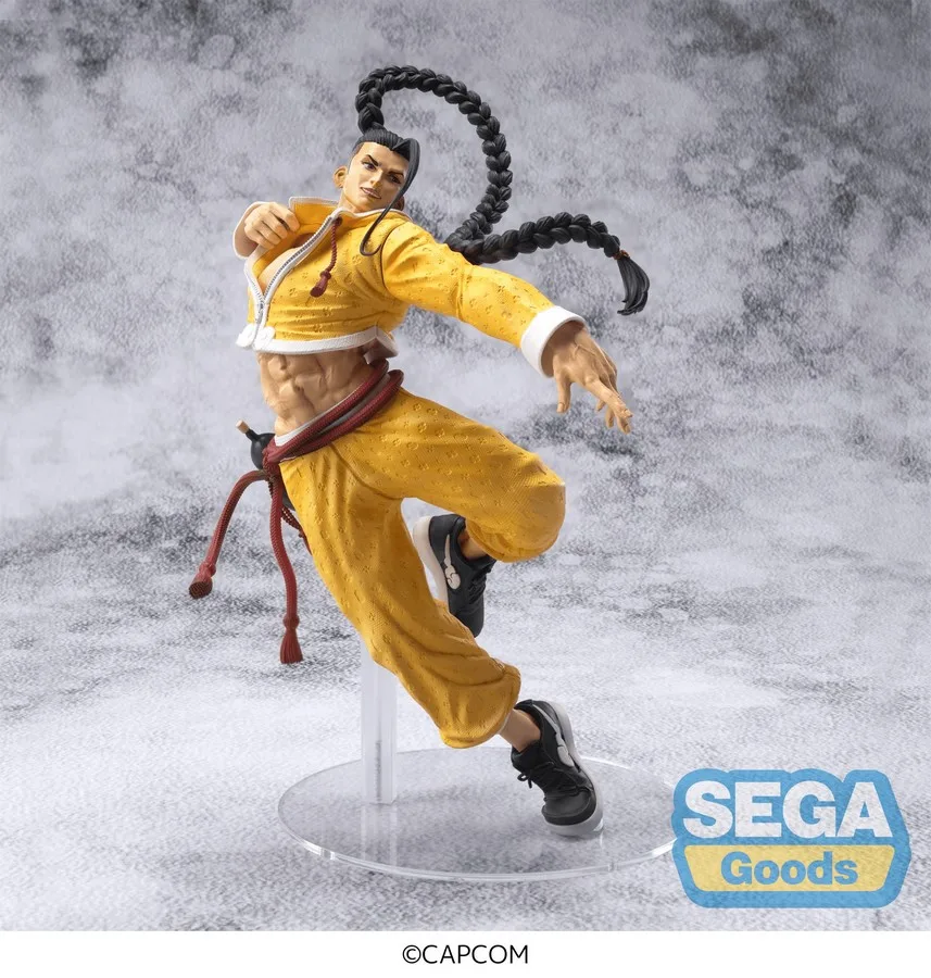 Pre order: Street Fighter 6 Jamie Figurizmα FIGURE. EST SHIP DATE MAR 2027