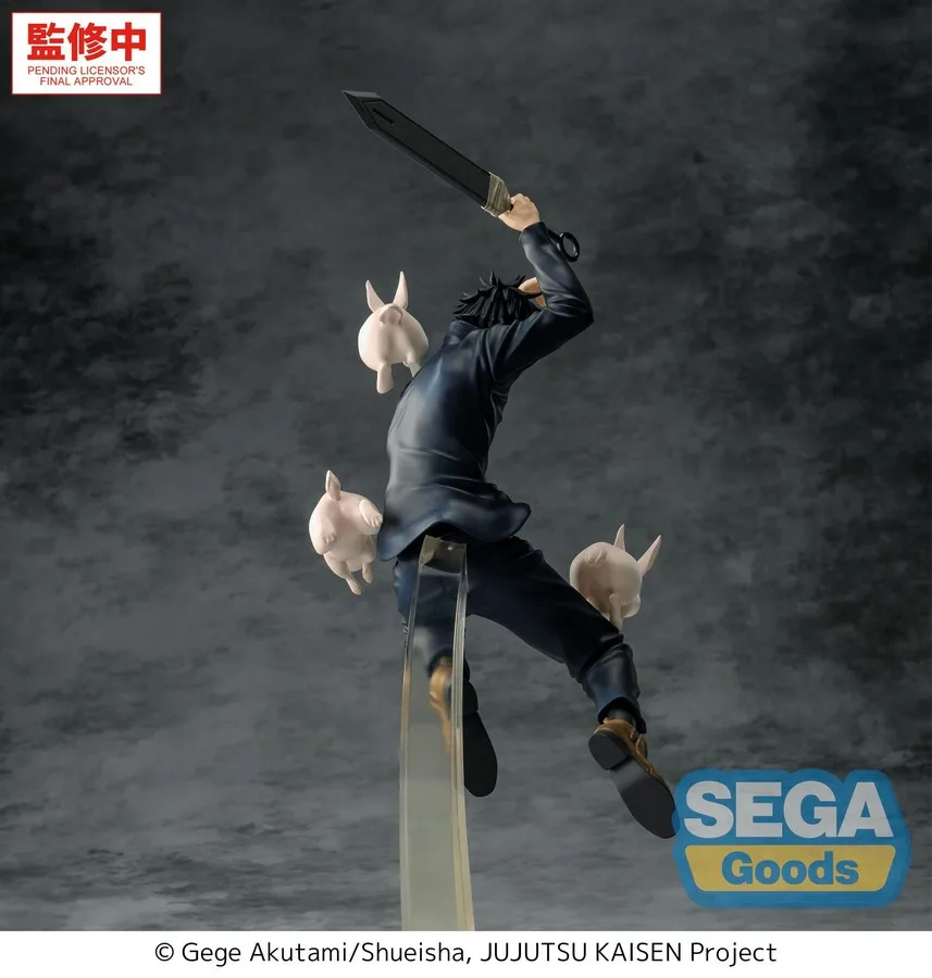Pre order: Jujutsu Kaisen The Culling Game Megumi Fushiguro Luminasta Figure. EST SHIP DATE FEB 2027
