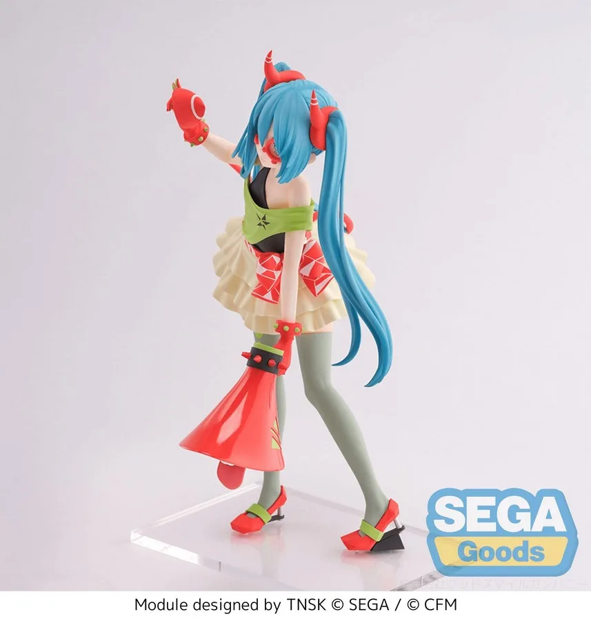 Pre order: Hatsune Miku Project DIVA- X Hatsune Miku DE:MONSTAR T.R. FIGURIZMα. EST SHIP DATE MAR 2027