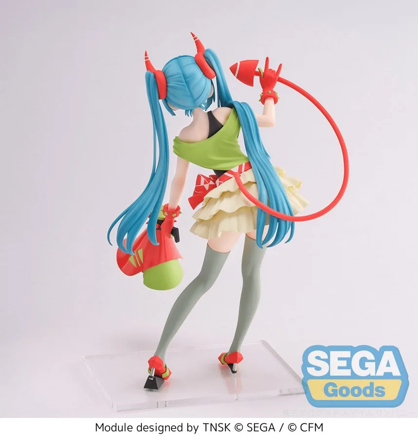 Pre order: Hatsune Miku Project DIVA- X Hatsune Miku DE:MONSTAR T.R. FIGURIZMα. EST SHIP DATE MAR 2027