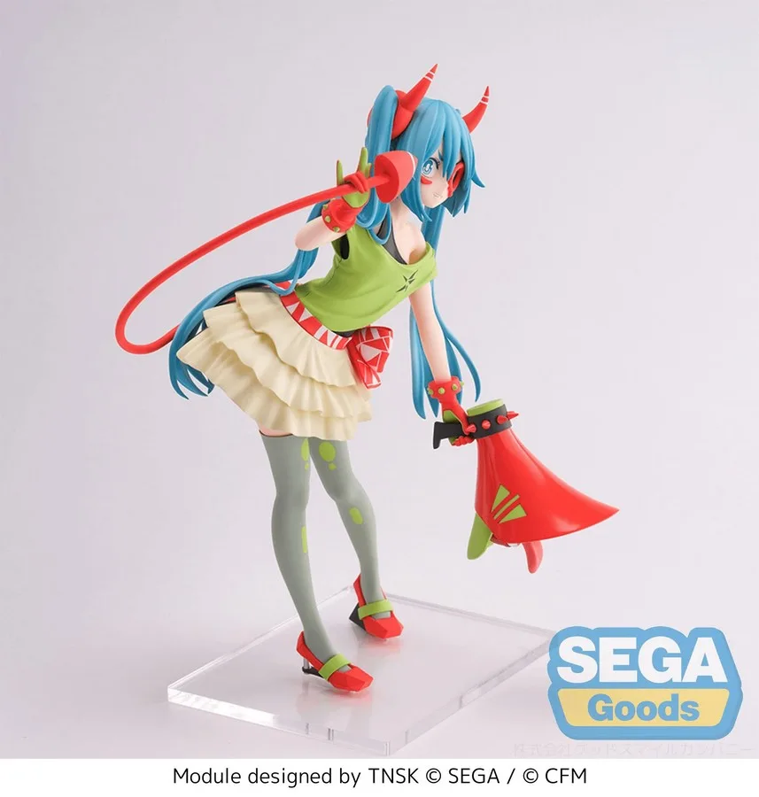 Pre order: Hatsune Miku Project DIVA- X Hatsune Miku DE:MONSTAR T.R. FIGURIZMα. EST SHIP DATE MAR 2027