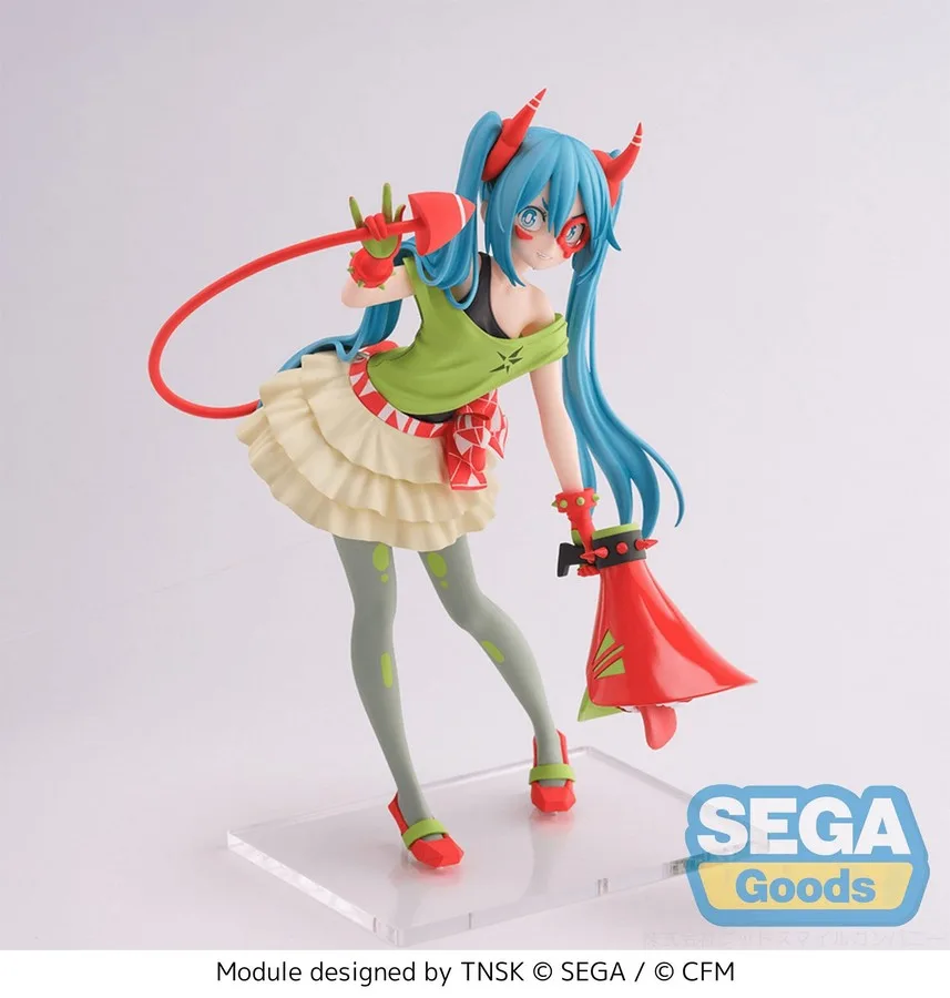 Pre order: Hatsune Miku Project DIVA- X Hatsune Miku DE:MONSTAR T.R. FIGURIZMα. EST SHIP DATE MAR 2027
