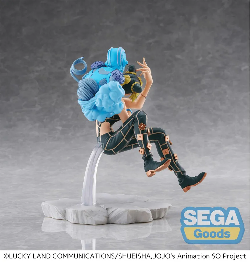 Pre order: JoJo's Bizarre Adventure Stone Ocean Jolyne Cujoh XrossLinkMAX FIGURE. EST SHIP DATE APR 2027