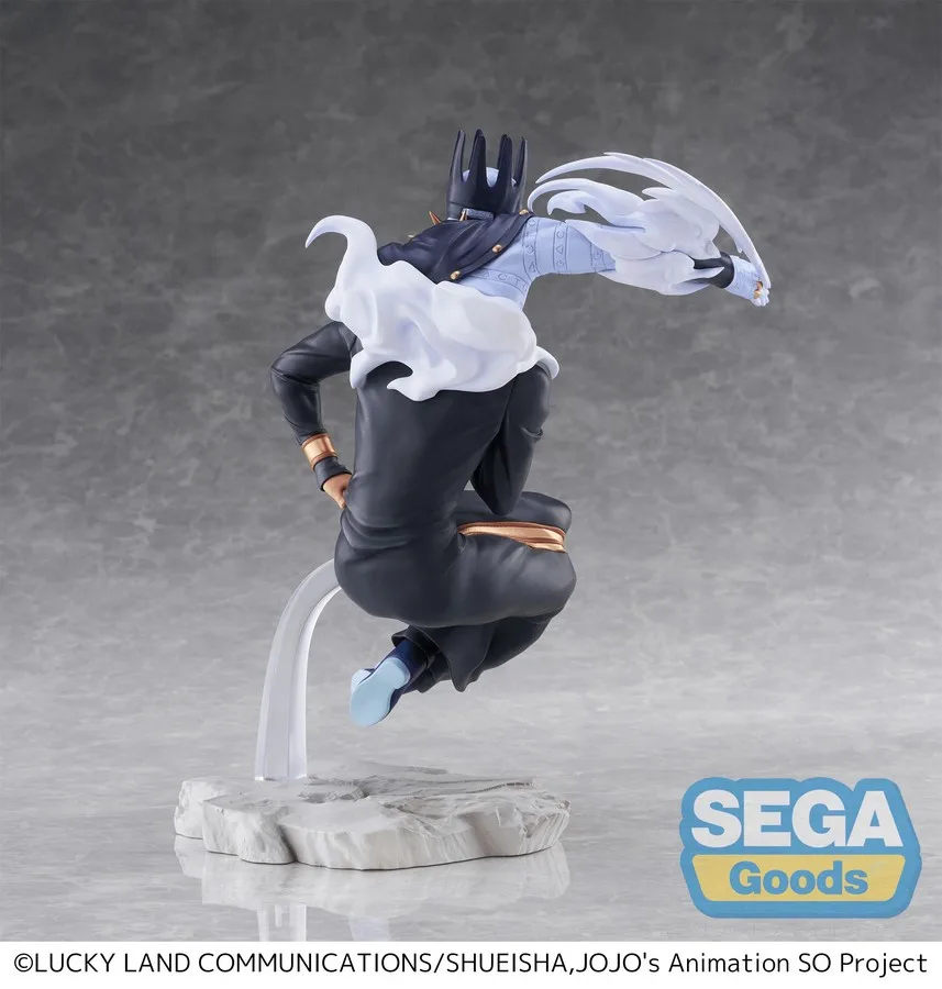 Pre order: JoJo's Bizarre Adventure Stone Ocean Enrico Pucci XrossLinkMAX FIGURE. EST SHIP DATE APR 2027