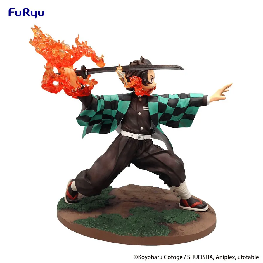Pre order: Demon Slayer Kimetsu no Yaiba Kamado Tanjiro (Rerelease) Exceed Creative Figure. EST SHIP DATE APR 2027