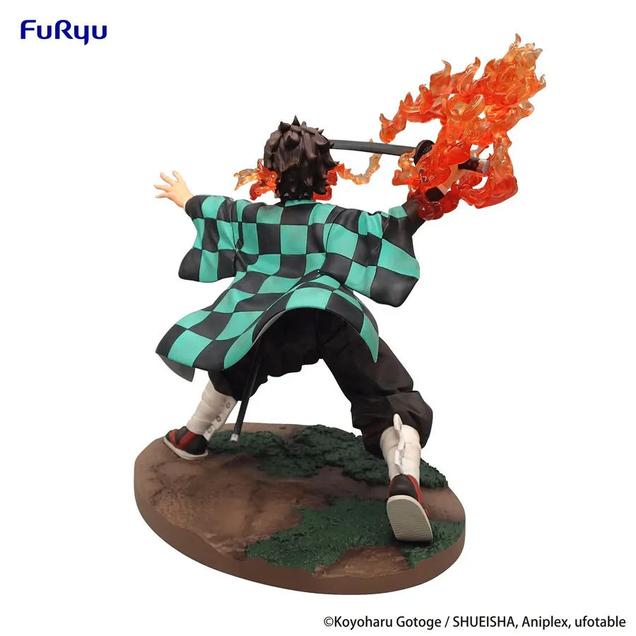 Pre order: Demon Slayer Kimetsu no Yaiba Kamado Tanjiro (Rerelease) Exceed Creative Figure. EST SHIP DATE APR 2027