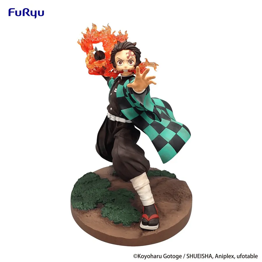 Pre order: Demon Slayer Kimetsu no Yaiba Kamado Tanjiro (Rerelease) Exceed Creative Figure. EST SHIP DATE APR 2027