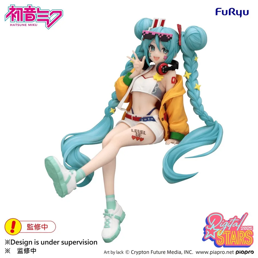 Pre order: Hatsune Miku "HATSUNE MIKU Digital Stars 2025" Noodle Stopper Figure. EST SHIP DATE APR 2027