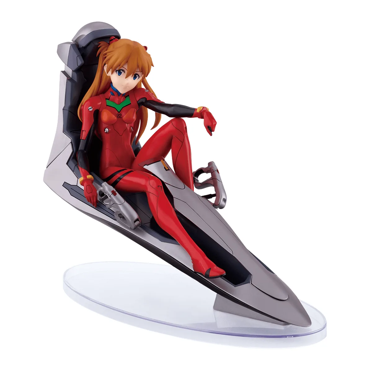 Pre order: Neon Genesis Evangelion Asuka Langley Shikinami (Evangelion 2.22) FIGURE. EST SHIP DATE APR 2027