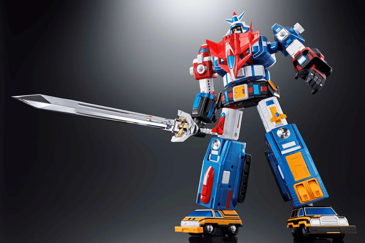 Pre order: Armored Fleet Dairugger XV GX-88 VOLTRON2 ACTION FIGURE. EST SHIP DATE MAR 2027