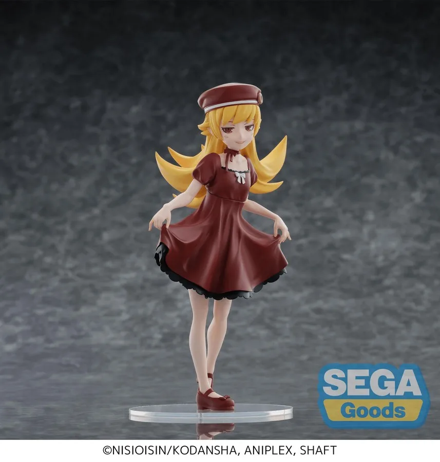Pre order: Monogatari Series Shinobu Oshino High Premium Figure. EST SHIP DATE MAR 2027