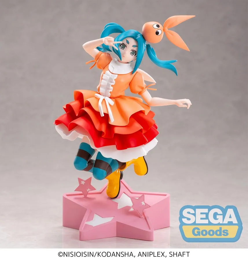 Pre order: Monogatari Series Yotsugi Ononoki XStellar FIGURE. EST SHIP DATE MAR 2027