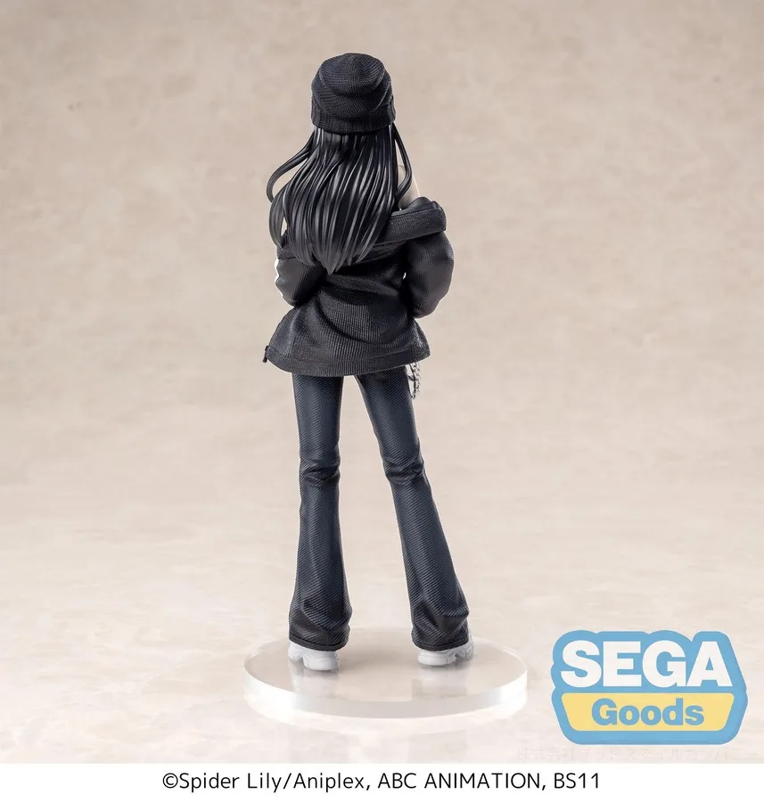 Pre order: Lycoris Recoil Takina Inoue STREET SNAP High Premium Figure. EST SHIP DATE MAR 2027